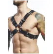 MOB - CEINTURE HARNAIS NOIRE DNGEON TAILLE UNIQUE X MOB - CEINTURE HARNAIS NOIRE DNGEON TAILLE UNIQUE X