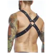 MOB - CEINTURE HARNAIS NOIRE DNGEON TAILLE UNIQUE X MOB - CEINTURE HARNAIS NOIRE DNGEON TAILLE UNIQUE X