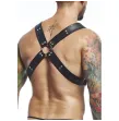MOB - CEINTURE HARNAIS NOIRE DNGEON TAILLE UNIQUE X MOB - CEINTURE HARNAIS NOIRE DNGEON TAILLE UNIQUE X