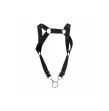 HARNAIS MOB - DNGEON AVEC DOS DROIT NOIR TAILLE UNIQUE HARNAIS MOB - DNGEON AVEC DOS DROIT NOIR TAILLE UNIQUE