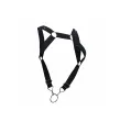 HARNAIS MOB - DNGEON AVEC DOS DROIT NOIR TAILLE UNIQUE HARNAIS MOB - DNGEON AVEC DOS DROIT NOIR TAILLE UNIQUE