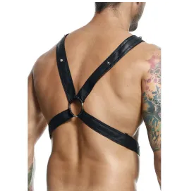 MOB - DNGEON CROSSED BLACK CHAIN HARNESS ONE SIZE