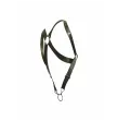 MOB - DNGEON CROSS BACK HARNESS GRÜN EINHEITSGRÖSSE MOB - DNGEON CROSS BACK HARNESS GRÜN EINHEITSGRÖSSE