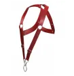 MOB - DNGEON ARNÉS DE ESPALDA CRUZADA ROJO TALLA ÚNICA MOB - DNGEON ARNÉS DE ESPALDA CRUZADA ROJO TALLA ÚNICA