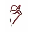 MOB - HARNAIS PÉNIS CROISE ROUGE DNGEON TAILLE UNIQUE MOB - HARNAIS PÉNIS CROISE ROUGE DNGEON TAILLE UNIQUE