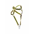 MOB - DNGEON YELLOW CROSSED PENIS HARNESS ONE SIZE MOB - DNGEON YELLOW CROSSED PENIS HARNESS ONE SIZE