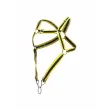 MOB - DNGEON YELLOW CROSSED PENIS HARNESS ONE SIZE MOB - DNGEON YELLOW CROSSED PENIS HARNESS ONE SIZE