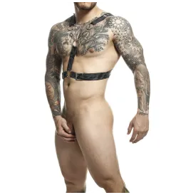 MOB - DNGEON SILVER HARNESS WITH CHAINS ONE SIZE