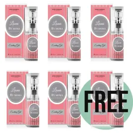 LIONA BY MOMA - VIBRADOR LIQUIDO EXCITING GEL15 ML 51 GRATIS