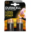 DURACELL - PLUS POWER BATTERY C LR14 2 UNITS DURACELL - PLUS POWER BATTERY C LR14 2 UNITS