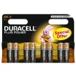 DURACELL - BATTERIA PLUS POWER AA LR6 8UNIT DURACELL - BATTERIA PLUS POWER AA LR6 8UNIT