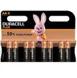 DURACELL - BATTERIE PLUS POWER AA LR6 8UNITÉS DURACELL - BATTERIE PLUS POWER AA LR6 8UNITÉS