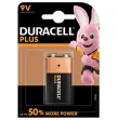 DURACELL - PLUS POWER PILA ALCALINA 9V LR61 BLISTER1 DURACELL - PLUS POWER PILA ALCALINA 9V LR61 BLISTER1