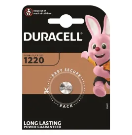 DURACELL - BATTERIA BOTON LITIO CR1220 3V 1UNIT