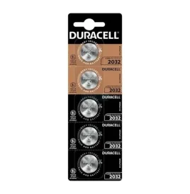 DURACELL - PILE BOUTON LITIO CR2032 3V 5 UNIT