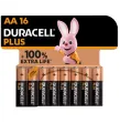 DURACELL - BATTERIA ALCALINA PLUS POWER 100 AA LR6 16 UNIT DURACELL - BATTERIA ALCALINA PLUS POWER 100 AA LR6 16 UNIT