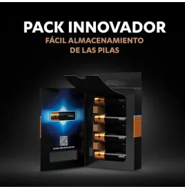 DURACELL - OPTIMUM 200 BATTERIA ALCALINA AA LR6 4 UNIT
