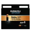 DURACELL - OPTIMUM PILA ALCALINA AAA LR03 BLISTER8 DURACELL - OPTIMUM PILA ALCALINA AAA LR03 BLISTER8
