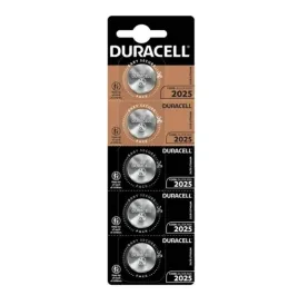 DURACELL - PILE BOUTON LITIO CR2025 3V 5 UNIT