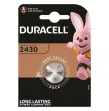 DURACELL - PILE BOUTON LITIO CR2430 3V 1 UNIT DURACELL - PILE BOUTON LITIO CR2430 3V 1 UNIT