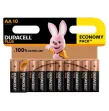 DURACELL - PLUS POWER 100 PILA ALCALINA AA LR6 BLISTER10 DURACELL - PLUS POWER 100 PILA ALCALINA AA LR6 BLISTER10