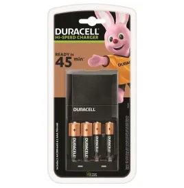 DURACELL - CARGADOR RAPIDO 45MIN. 2xAA 1700mAh 2xAAA 750mAh
