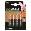 DURACELL - WIEDERAUFLADBARE BATTERIE HR6 AA 1300 mAh 4 EINHEIT DURACELL - WIEDERAUFLADBARE BATTERIE HR6 AA 1300 mAh 4 EINHEIT
