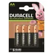 DURACELL - BATTERIA RICARICABILE HR6 AA 2500mAh 4 UNIT DURACELL - BATTERIA RICARICABILE HR6 AA 2500mAh 4 UNIT