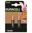 DURACELL - BATTERIE RECHARGEABLE HR03 AAA 900mAh 2 UNIT