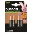DURACELL - BATTERIE RECHARGEABLE HR03 AAA 900mAh 4 UNIT DURACELL - BATTERIE RECHARGEABLE HR03 AAA 900mAh 4 UNIT