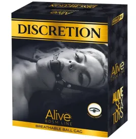 ALIVE - GAG RESPIRANT DISCRETION ROUGE
