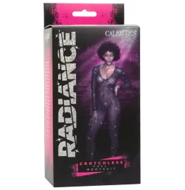 CALEXOTICS - RADIANCE CROTCHLESS FULL BODYSUIT RHINE