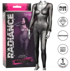 CALEXOTICS - RADIANCE BODY INTERO SENZA CAVALLETTO RHINE TAGLIA PLUS