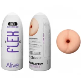 ALIVE - MASTURBADOR MASCHIO FLEX ANALE TAGLIA M