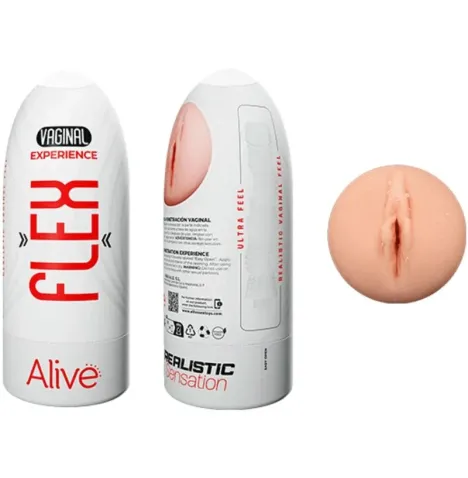 ALIVE - FLEX MÄNNLICHER MASTURBADOR VAGINAL GRÖSSE M