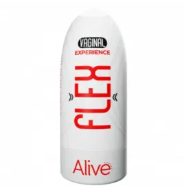 ALIVE - FLEX MALE MASTURBADOR VAGINAL SIZE M