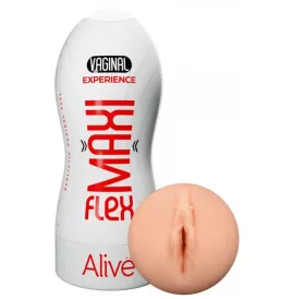 ALIVE - MASTURBADOR MASCHIO MAXI FLEX TAGLIA VAGINALE L