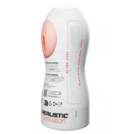 ALIVE - MASTURBADEUR MASCULIN MAXI FLEX TAILLE VAGINALE L