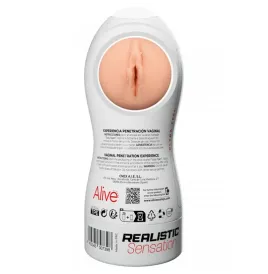 ALIVE - MASTURBADEUR MASCULIN MAXI FLEX TAILLE VAGINALE L