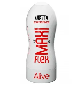 ALIVE - MAXI FLEX MALE MASTURBADOR VAGINAL SIZE L
