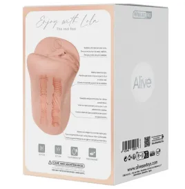 ALIVE - FLEX MÄNNLICHER MASTURBADOR VAGINAL GRÖSSE M