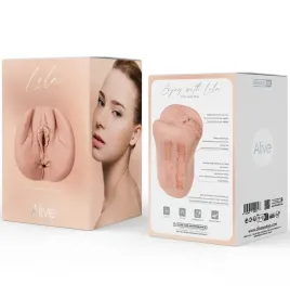 ALIVE - FLEX MÄNNLICHER MASTURBADOR VAGINAL GRÖSSE M