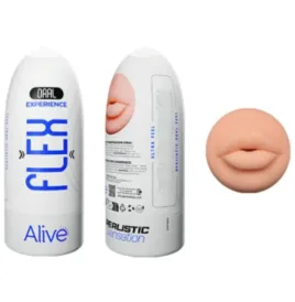 ALIVE - FLEX MÄNNLICHER MASTURBADOR ORAL GRÖSSE M