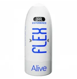 ALIVE - MASTURBADOR MASCHIO FLEX ORALE TAGLIA M