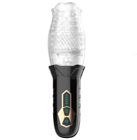 ARMONY - BELUCCI ORAL MASTURBATOR VIBRATOR WHITE