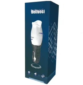 ARMONY - BELUCCI VIBRATEUR MASTURBATEUR ORAL BLANC