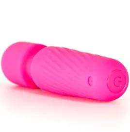 ARMONY - YOUR MAGIC MASSAGGIATORE E VIBRATORE RICARICABILE 10 VIBRAZIONI ROSA