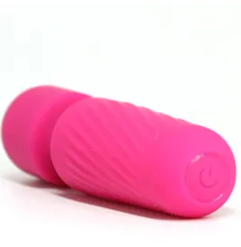 ARMONY - YOUR MAGIC MASSAGGIATORE E VIBRATORE RICARICABILE 10 VIBRAZIONI ROSA