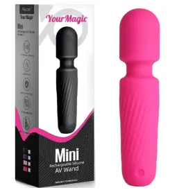 ARMONY - YOUR MAGIC MASSAGER and VIBRATOR RECHARGEABLE 10 VIBRATIONS PINK