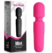ARMONY - YOUR MAGIC MASSAGGIATORE E VIBRATORE RICARICABILE 10 VIBRAZIONI ROSA